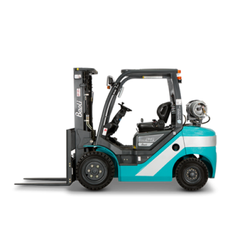 2.5 – 3.5T budget forklift truck